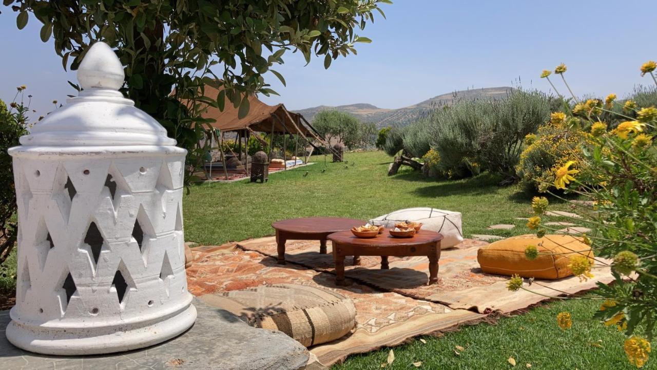 Dar El Mandar - Ferme&Table d'Hôte Berbère Bhalil Exterior foto