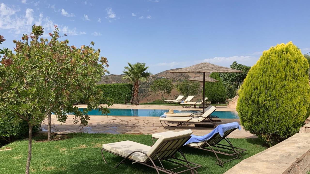 Dar El Mandar - Ferme&Table d'Hôte Berbère Bhalil Exterior foto