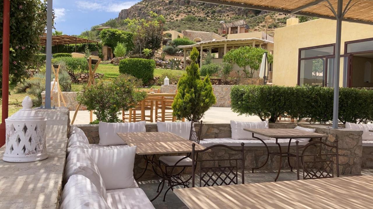 Dar El Mandar - Ferme&Table d'Hôte Berbère Bhalil Exterior foto
