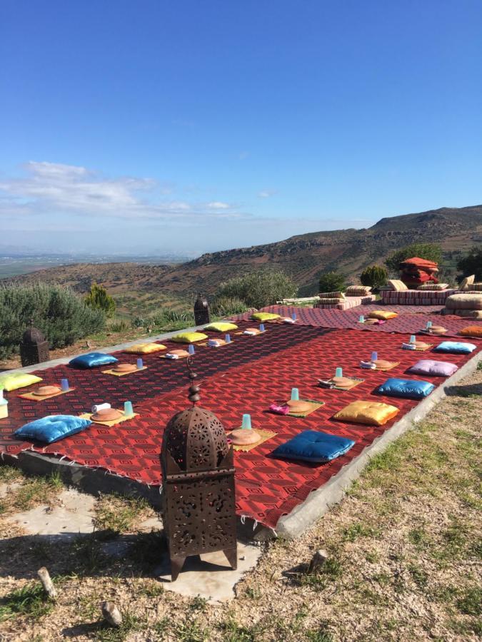 Dar El Mandar - Ferme&Table d'Hôte Berbère Bhalil Exterior foto