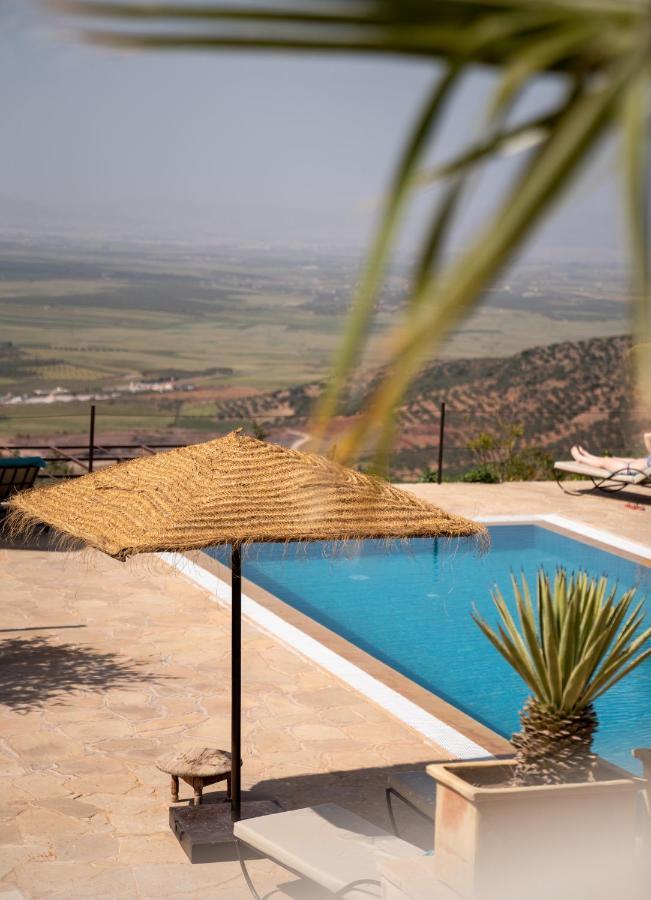 Dar El Mandar - Ferme&Table d'Hôte Berbère Bhalil Exterior foto