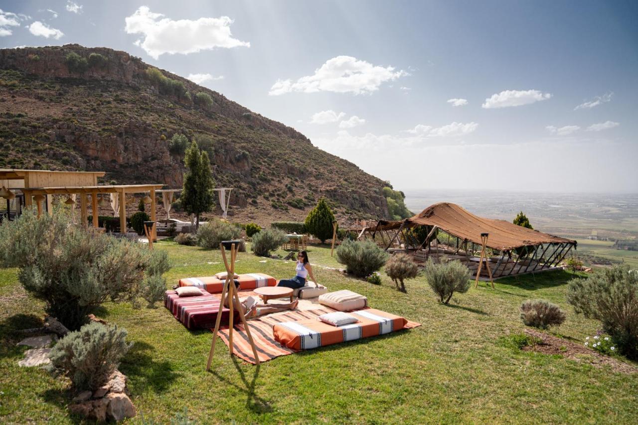 Dar El Mandar - Ferme&Table d'Hôte Berbère Bhalil Exterior foto