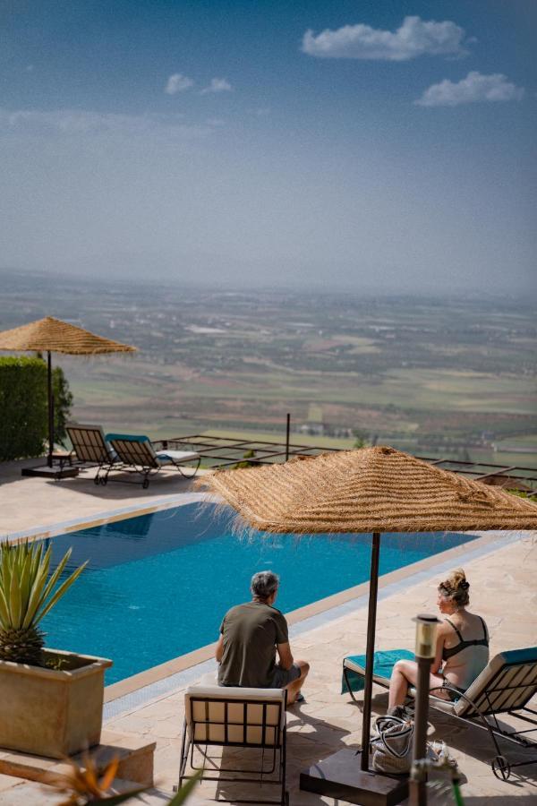 Dar El Mandar - Ferme&Table d'Hôte Berbère Bhalil Exterior foto
