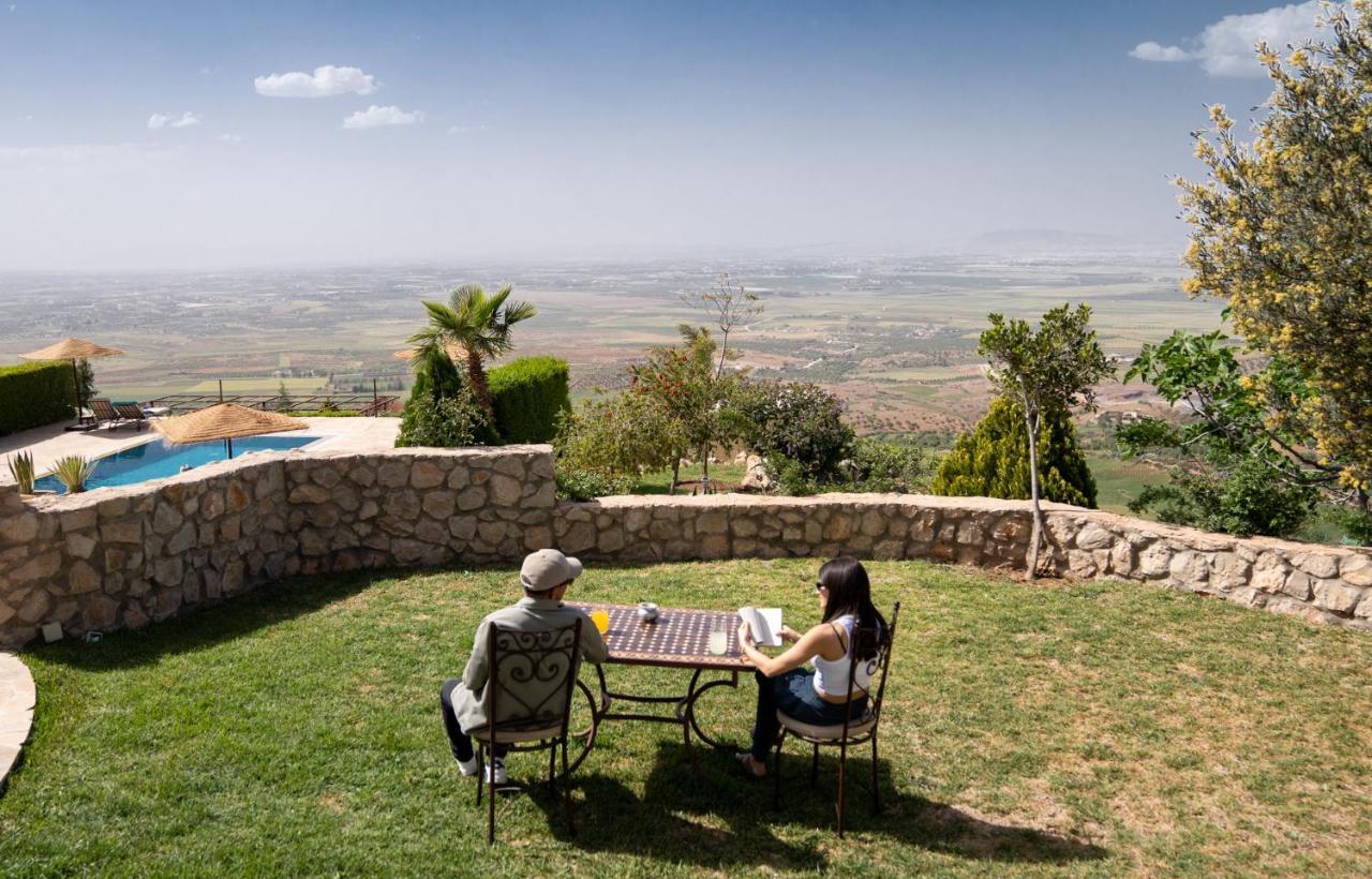 Dar El Mandar - Ferme&Table d'Hôte Berbère Bhalil Exterior foto