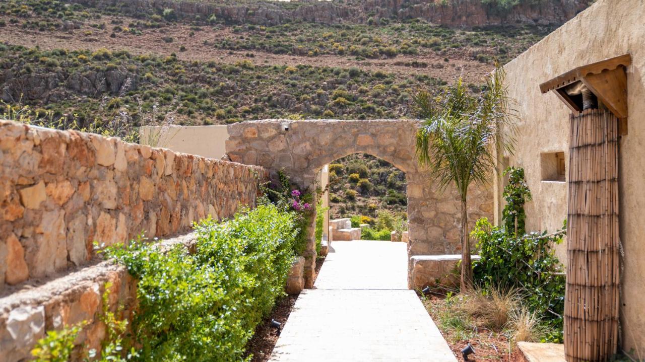 Dar El Mandar - Ferme&Table d'Hôte Berbère Bhalil Exterior foto