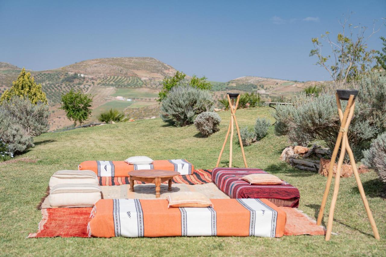 Dar El Mandar - Ferme&Table d'Hôte Berbère Bhalil Exterior foto