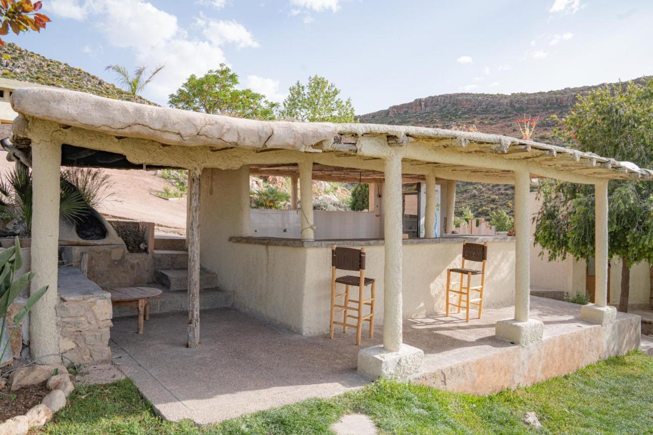 Dar El Mandar - Ferme&Table d'Hôte Berbère Bhalil Exterior foto