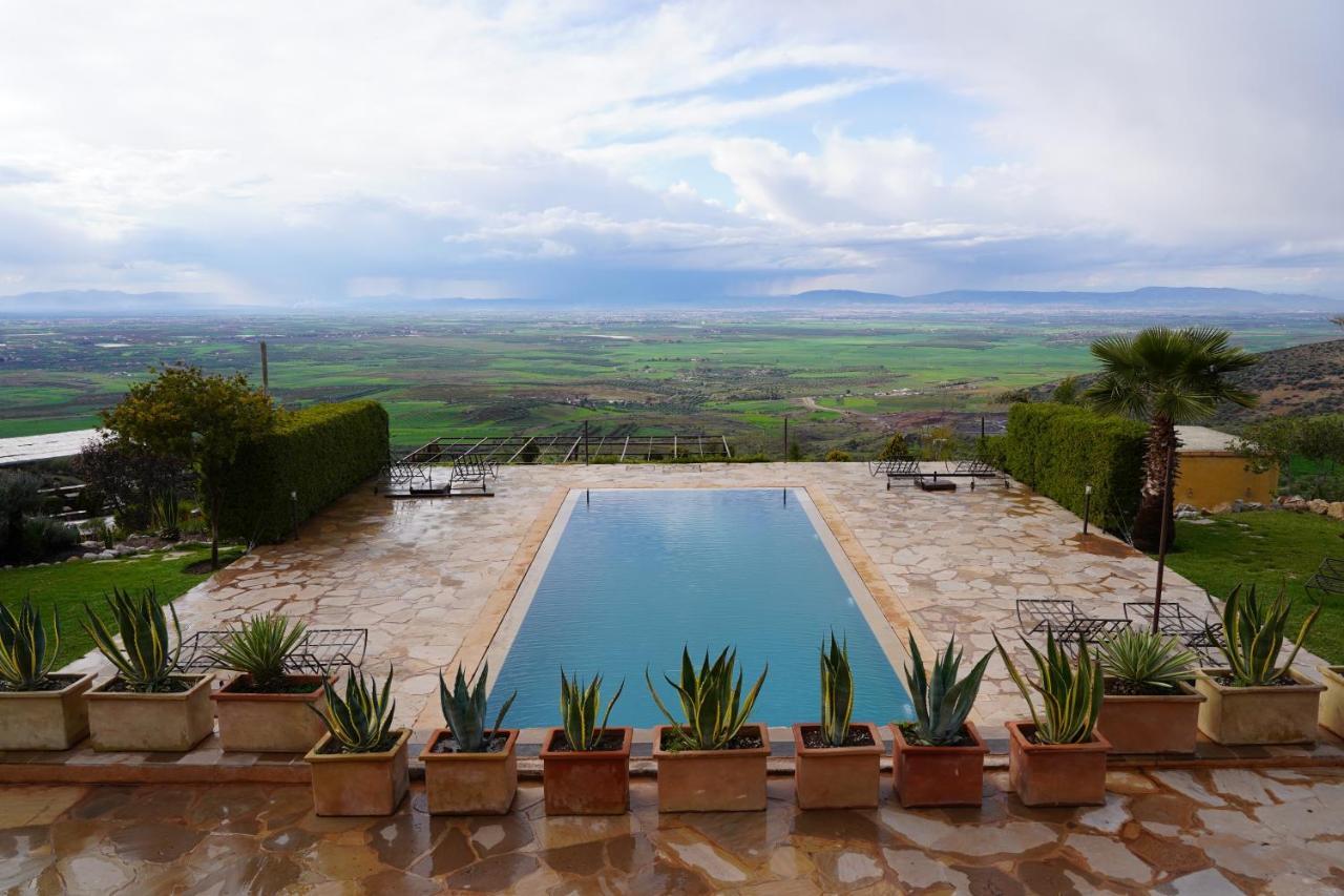 Dar El Mandar - Ferme&Table d'Hôte Berbère Bhalil Exterior foto
