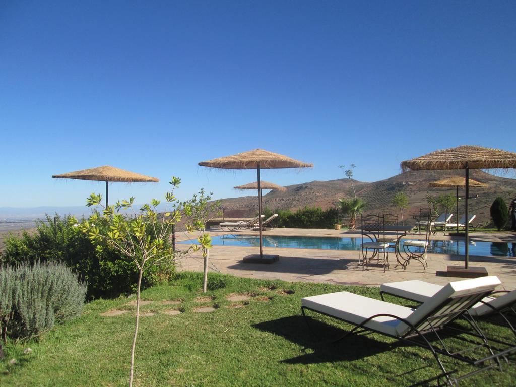 Dar El Mandar - Ferme&Table d'Hôte Berbère Bhalil Exterior foto