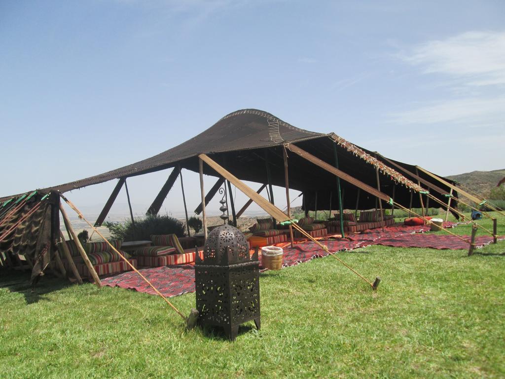 Dar El Mandar - Ferme&Table d'Hôte Berbère Bhalil Exterior foto