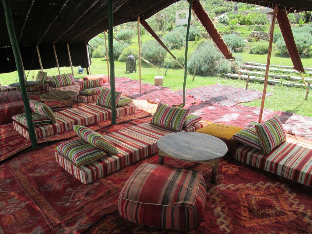 Dar El Mandar - Ferme&Table d'Hôte Berbère Bhalil Exterior foto