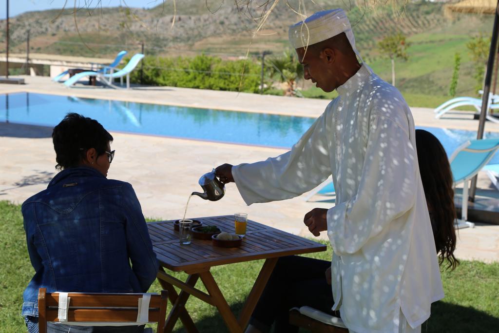 Dar El Mandar - Ferme&Table d'Hôte Berbère Bhalil Exterior foto