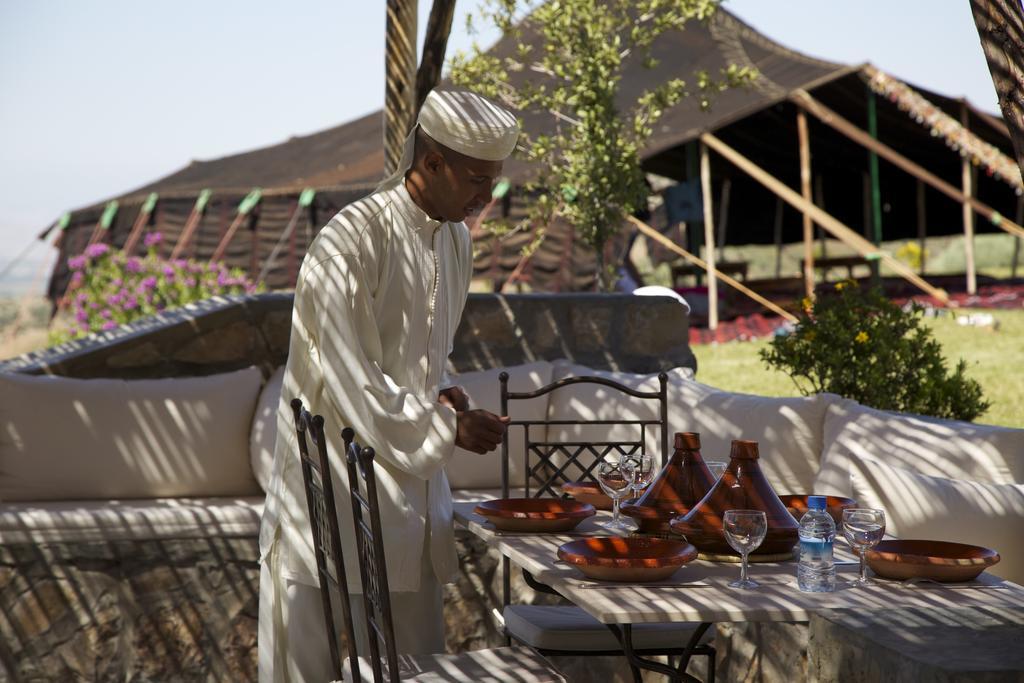Dar El Mandar - Ferme&Table d'Hôte Berbère Bhalil Exterior foto