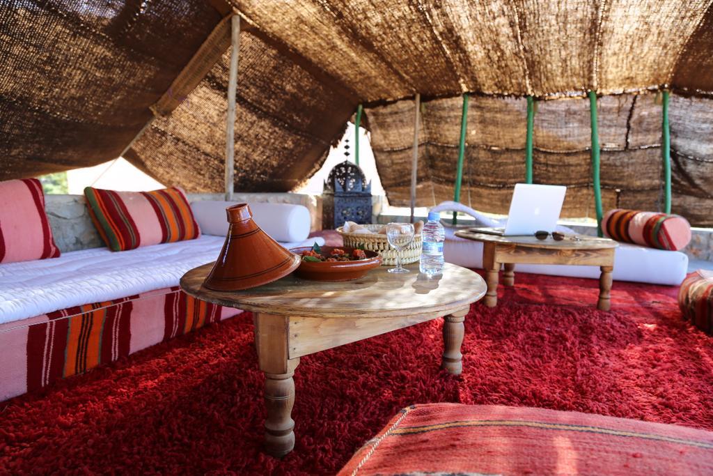 Dar El Mandar - Ferme&Table d'Hôte Berbère Bhalil Exterior foto